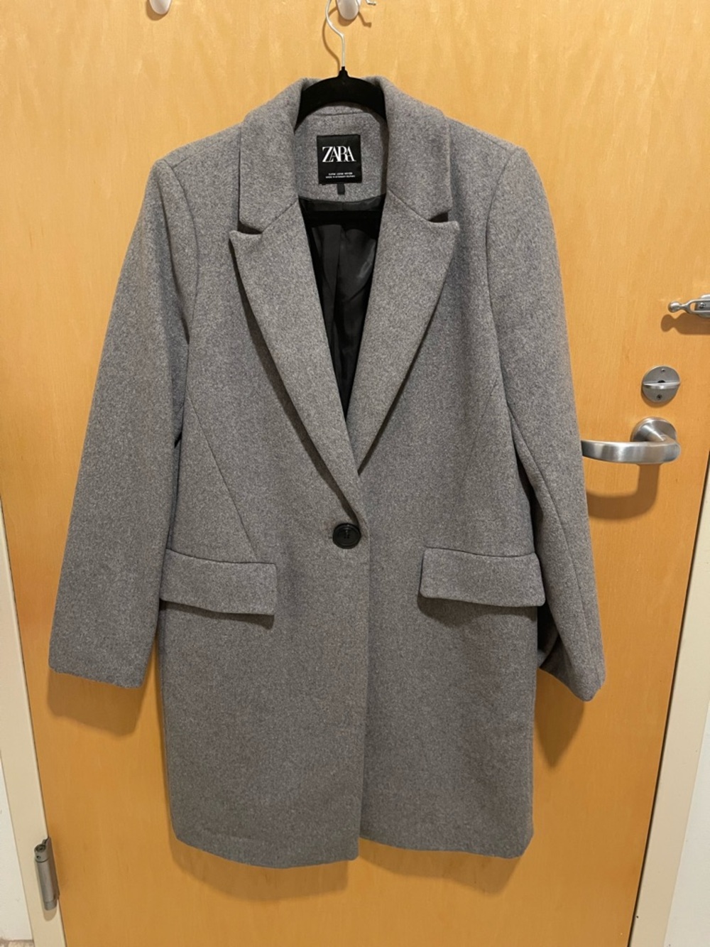 Zara gray coat